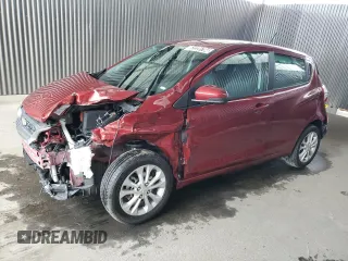 2022 Chevrolet Spark 1LT with VIN KL8CD6SA1NC010609, listed as a Copart auction lot 52220794 with 26,156 mi miles and Non Repairable. Bid and sale history available at carsss.com. Image 1.