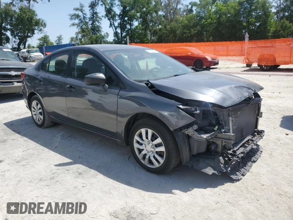 2021 Subaru Impreza с VIN 4S3GKAB67M3602270, выставлен на аукционе Copart как лот 57034895 с пробегом 55 783 миль миль и Списание • Salvage title. История ставок и продаж доступна на DreamBid. Изображение 4.