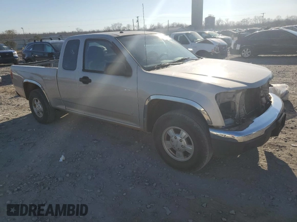 2006 GMC Canyon SLE Z85 with VIN 1GTCS196968278863, listed as a Copart auction lot 46755905 with 220,229 mi miles and Salvage Title. Bid and sale history available at carsss.com. Image 4.