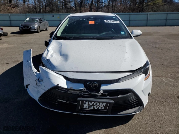 2024 Toyota Corolla LE with VIN 5YFB4MDE3RP169278, listed as a Copart auction lot 46865255 with 9,424 mi miles and Salvage Title. Bid and sale history available at carsss.com. Image 5.
