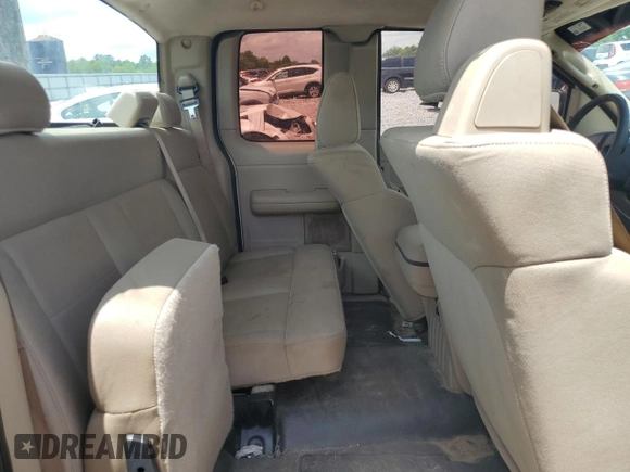 2008 Ford F-150 STX with VIN 1FTRX12W78KD35296, listed as a Copart auction lot 60308995 with 174,296 mi miles and Salvage title. Bid and sale history available at DreamBid. Image 10.