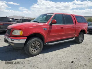 2001 Ford F-150 XLT with VIN 1FTRW08W41KE31963, listed as a Copart auction lot 53753895 with Not provided miles and Salvage title. Bid and sale history available at DreamBid. Image 1.
