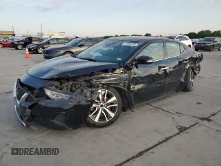 2021 Nissan Maxima SV с VIN 1N4AA6CV2MC504930, выставлен на аукционе Copart как лот 61840794 с пробегом 55 825 миль миль и Списание • Salvage title. История ставок и продаж доступна на DreamBid. Изображение 1.