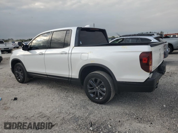 2023 Honda Ridgeline Sport z VIN 5FPYK3F17PB059645, wystawiony jako Copart lot #46273965 z przebiegiem 24 861 mil mil oraz Szkoda całkowita • Salvage title. Historia ofert i sprzedaży dostępna na DreamBid. Obrazek 2.