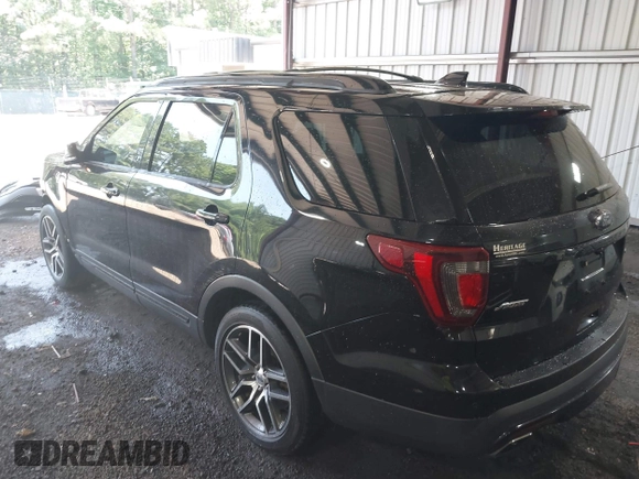 2016 Ford Explorer Sport with VIN 1FM5K8GT8GGB39126, listed as a IAAI auction lot 42543200 with 135,903 mi miles and . Bid and sale history available at DreamBid. Image 3.