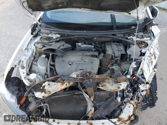 2011 Mitsubishi Lancer GTS with VIN JA32U8FW2BU036760, listed as a Copart auction lot 85325604 with 208,230 mi miles and Salvage Title. Bid and sale history available at carsss.com. Image 13.