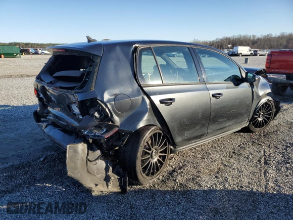 2013 Volkswagen GTI с VIN WVWGD7AJ9DW141526, выставлен на аукционе Copart как лот 49088555 с пробегом 141 052 миль миль и На запчасти • Non repairable. История ставок и продаж доступна на DreamBid. Изображение 3.