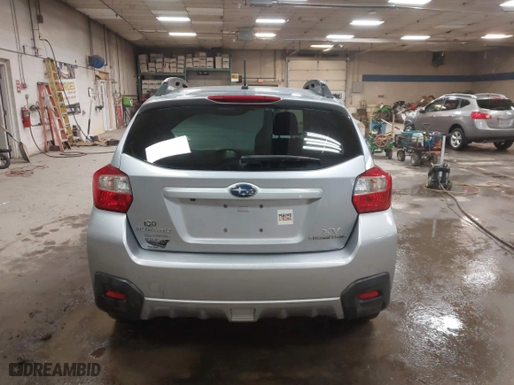 2015 Subaru XV Crosstrek Premium with VIN JF2GPACC0F8314877, listed as a IAAI auction lot 41897692 with 123,197 mi miles. Bid and sale history available at carsss.com. Image 16.