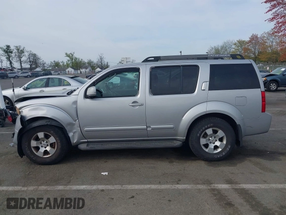 2006 Nissan Pathfinder SE with VIN 5N1AR18W46C648937, listed as a IAAI auction lot 42098712 with 159,315 mi miles and . Bid and sale history available at DreamBid. Image 14.