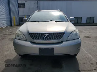 2007 Lexus RX 350 with VIN 2T2GK31U77C005882, listed as a Copart auction lot 53339095 with 137,722 mi miles and Salvage Title. Bid and sale history available at DreamBid. Image 5.