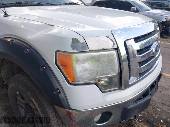 2010 Ford F-150 XL with VIN 1FTFW1EVXAKA89827, listed as a IAAI auction lot 42573342 with 205,504 mi miles and . Bid and sale history available at DreamBid. Image 6.