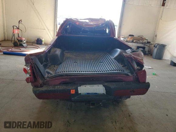 2008 Ford Ranger XLT with VIN 1FTZR45E38PA88473, listed as a Copart auction lot 55979005 with Not provided miles and Salvage title. Bid and sale history available at DreamBid. Image 6.