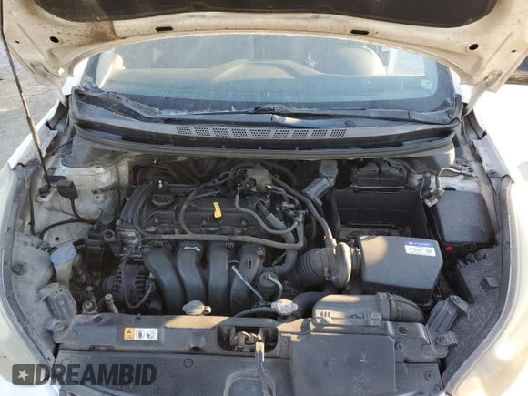 2014 Hyundai Elantra Coupe with VIN KMHDH6AH8EU026519, listed as a Copart auction lot 82472584 with 158,603 mi miles and Clean Title. Bid and sale history available at carsss.com. Image 11.