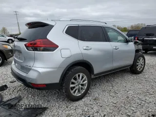 2020 Nissan Rogue S with VIN KNMAT2MV6LP533110, listed as a Copart auction lot 51411234 with 96,537 mi miles and Salvage Title. Bid and sale history available at carsss.com. Image 3.