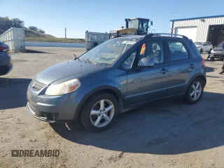 2009 Suzuki SX4 Man Touring Pkg AWD with VIN JS2YB417X96203042, listed as a Copart auction lot 76992624 with 183,776 mi miles and Non Repairable. Bid and sale history available at carsss.com. Image 1.