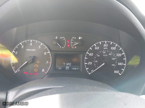 2014 Nissan Sentra SR with VIN 3N1AB7AP0EY327405, listed as a IAAI auction lot 41634407 with 139,637 mi miles. Bid and sale history available at carsss.com. Image 7.