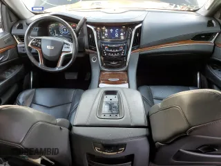 2019 Cadillac Escalade ESV Premium Luxury z VIN 1GYS4JKJXKR262769, wystawiony jako Copart lot #85207754 z przebiegiem 91 985 mil mil oraz Szkoda całkowita • Salvage title. Historia ofert i sprzedaży dostępna na DreamBid. Obrazek 8.