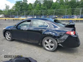 2012 Acura TSX with VIN JH4CU2F48CC016567, listed as a Copart auction lot 56769345 with 146,288 mi miles and Salvage title. Bid and sale history available at DreamBid. Image 2.