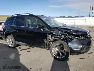 2018 Subaru Forester Touring with VIN JF2SJAWC7JH583992, listed as a Copart auction lot 51170635 with 27,478 mi miles and Salvage Title. Bid and sale history available at carsss.com. Image 4.