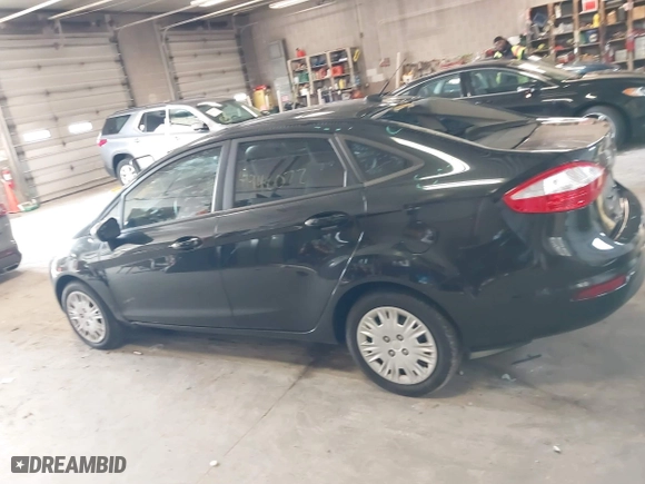 2015 Ford Fiesta S with VIN 3FADP4AJ0FM186887, listed as a IAAI auction lot 41948072 with 79,447 mi miles. Bid and sale history available at carsss.com. Image 14.