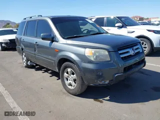 2008 Honda Pilot EX-L with VIN 5FNYF18778B033826, listed as a IAAI auction lot 41836242 with 230,195 mi miles. Bid and sale history available at carsss.com. Image 1.