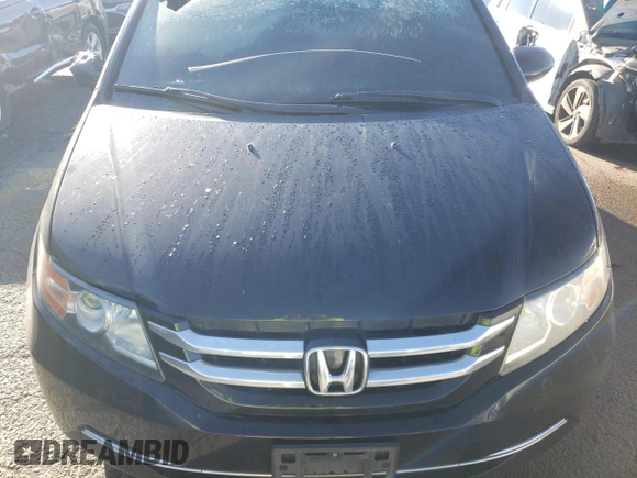 2016 Honda Odyssey SE with VIN 5FNRL5H3XGB082597, listed as a Copart auction lot 46324855 with Not Provided miles and Salvage Title. Bid and sale history available at DreamBid. Image 11.
