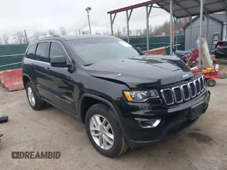 2017 Jeep Grand Cherokee Laredo with VIN 1C4RJFAG9HC714884, listed as a IAAI auction lot 41777396 with 85,440 mi miles. Bid and sale history available at carsss.com. Image 1.