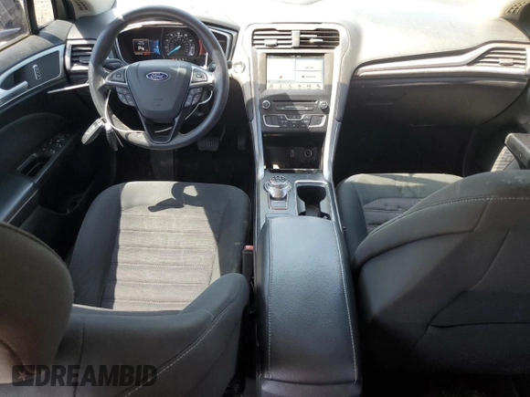 2017 Ford Fusion SE with VIN 3FA6P0H78HR157672, listed as a Copart auction lot 52714585 with 89,800 mi miles and Salvage Title. Bid and sale history available at DreamBid. Image 8.