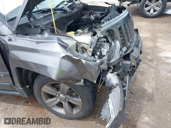 2015 Jeep Patriot High Altitude with VIN 1C4NJPFA6FD377087, listed as a IAAI auction lot 42580519 with 83,642 mi miles and . Bid and sale history available at DreamBid. Image 6.