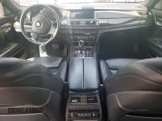 2014 BMW 7 Series ALPINA B7 with VIN WBAYE8C5XED780502, listed as a Copart auction lot 57492125 with 118,978 mi miles and Clean title. Bid and sale history available at DreamBid. Image 8.