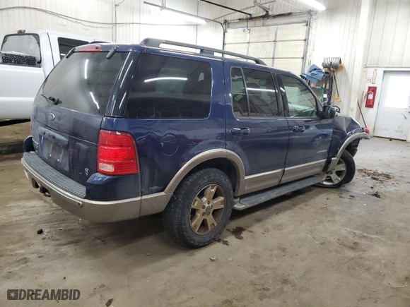 2004 Ford Explorer Eddie Bauer with VIN 1FMDU74W14UB73890, listed as a Copart auction lot 41870775 with 172,927 mi miles and Salvage Title. Bid and sale history available at carsss.com. Image 3.