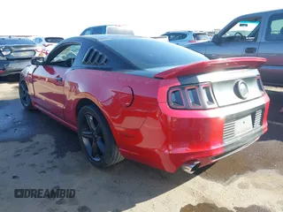 2013 Ford Mustang GT with VIN 1ZVBP8CF8D5211777, listed as a IAAI auction lot 41710683 with Not Provided miles. Bid and sale history available at carsss.com. Image 3.