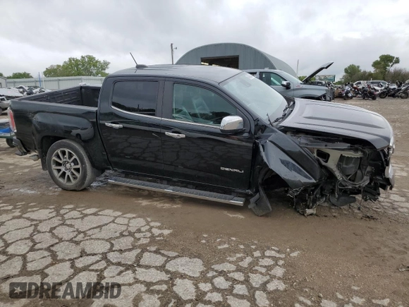 2018 GMC Canyon 4WD Denali with VIN 1GTG6EEN3J1294519, listed as a Copart auction lot 69469534 with 221,710 mi miles and Salvage Title. Bid and sale history available at carsss.com. Image 4.