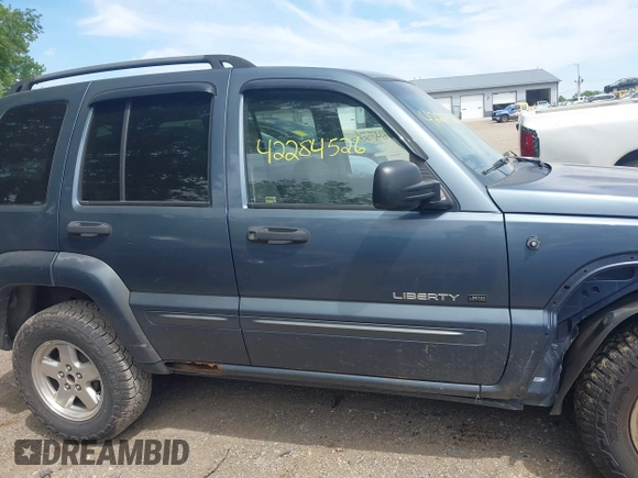 2002 Jeep Liberty Limited z VIN 1J4GL58KX2W339237, wystawiony jako IAAI lot #42284526 z przebiegiem 183 416 mil mil oraz . Historia ofert i sprzedaży dostępna na DreamBid. Obrazek 13.
