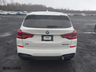 2021 BMW X3 M40i with VIN 5UXTY9C07M9F32001, listed as a IAAI auction lot 41673270 with 45,752 mi miles. Bid and sale history available at carsss.com. Image 16.