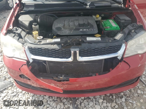 2013 Dodge Grand Caravan SXT with VIN 2C4RDGCG9DR600038, listed as a Copart auction lot 54655215 with 245,700 mi miles and Clean Title. Bid and sale history available at DreamBid. Image 12.