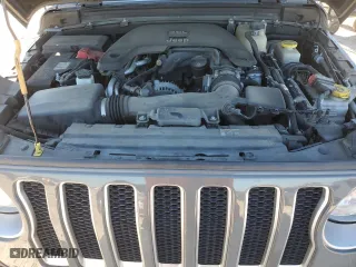 2018 Jeep Wrangler Unlimited Sahara with VIN 1C4HJXEG4JW321732, listed as a Copart auction lot 44055535 with 61,192 mi miles and Salvage Title. Bid and sale history available at carsss.com. Image 11.