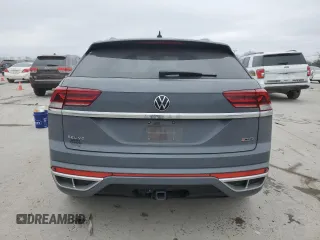 2022 Volkswagen Atlas SEL Premium R-Line с VIN 1V2FE2CA7NC218680, выставлен на аукционе Copart как лот 43991505 с пробегом 54 471 миль миль и Чистый • Clean title. История ставок и продаж доступна на DreamBid. Изображение 6.