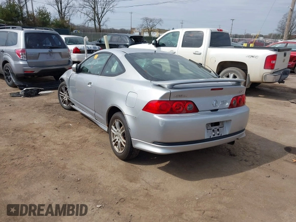 2005 Acura RSX z VIN JH4DC54865S005669, wystawiony jako IAAI lot #42062115 z przebiegiem 155 106 mil mil oraz . Historia ofert i sprzedaży dostępna na DreamBid. Obrazek 3.