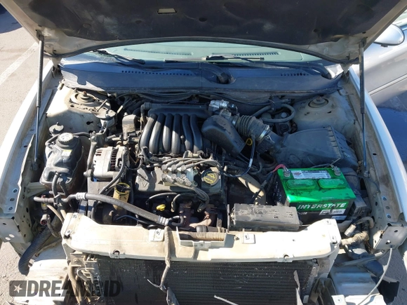 2002 Mercury Sable GS with VIN 1MEFM50U82G605715, listed as a IAAI auction lot 42148296 with 115,423 mi miles and . Bid and sale history available at DreamBid. Image 10.