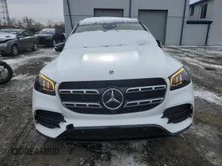 2023 Mercedes-Benz GLS 580 with VIN 4JGFF8GE7PA991822, listed as a Copart auction lot 38947544 with 20,032 mi miles and . Bid and sale history available at DreamBid. Image 5.