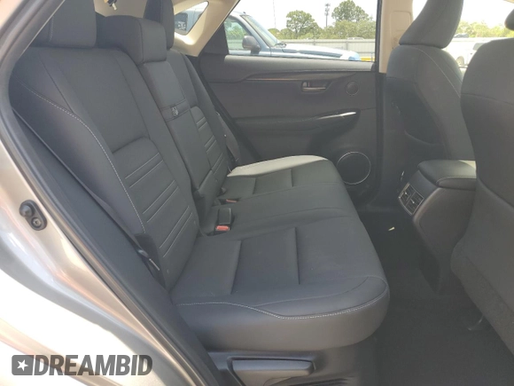 2021 Lexus NX 300 with VIN JTJGARBZ4M2180456, listed as a Copart auction lot 59181055 with 45,456 mi miles and Salvage title. Bid and sale history available at DreamBid. Image 11.