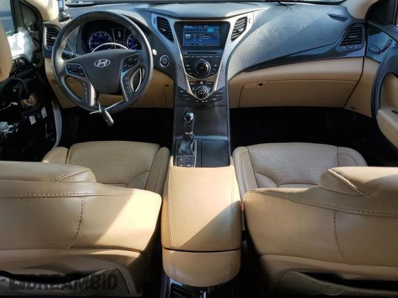 2013 Hyundai Azera с VIN KMHFH4JG4DA330015, выставлен на аукционе Copart как лот 62757555 с пробегом 128 339 миль миль и Чистый • Clean title. История ставок и продаж доступна на DreamBid. Изображение 8.
