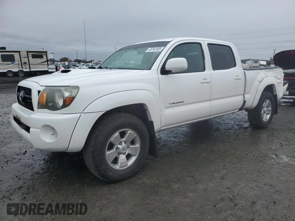2011 Toyota Tacoma with VIN 3TMMU4FN0BM034343, listed as a Copart auction lot 49742465 with 162,907 mi miles and Salvage title. Bid and sale history available at DreamBid. Image 1.