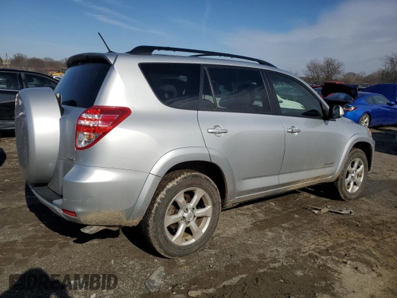 2010 Toyota RAV4 Ltd with VIN JTMDF4DV6A5022859, listed as a Copart auction lot 43718845 with 81,279 mi miles and Salvage Title. Bid and sale history available at carsss.com. Image 3.