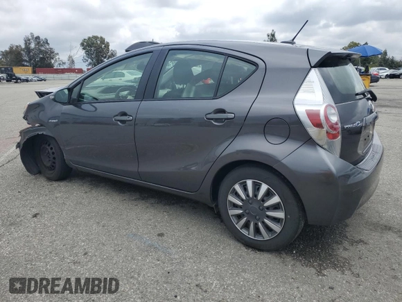 2012 Toyota Prius One z VIN JTDKDTB32C1014566, wystawiony jako Copart lot #55627125 z przebiegiem 173 143 mil mil oraz Szkoda całkowita • Salvage title. Historia ofert i sprzedaży dostępna na DreamBid. Obrazek 2.