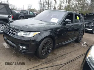 2016 Land Rover Range Rover Sport SE with VIN SALWG2PF6GA107577, listed as a IAAI auction lot 41664035 with 105,452 mi miles and . Bid and sale history available at DreamBid. Image 17.