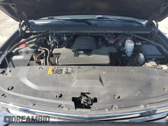 2020 Chevrolet Tahoe Commercial with VIN 1GNLCDEC2LR228006, listed as a Copart auction lot 58273615 with 121,544 mi miles and Clean title. Bid and sale history available at DreamBid. Image 12.