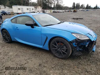 2023 Toyota GR86 Premium with VIN JF1ZNBE18P9758590, listed as a Copart auction lot 86137454 with 13,479 mi miles and Salvage Title. Bid and sale history available at carsss.com. Image 4.