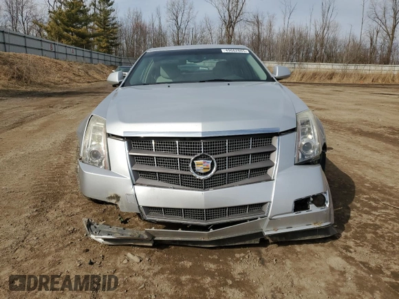 2011 Cadillac CTS Performance with VIN 1G6DL5ED9B0124002, listed as a Copart auction lot 49662865 with 119,926 mi miles and Clean Title. Bid and sale history available at DreamBid. Image 5.